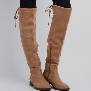 Charlotte Russe Thigh High Boots